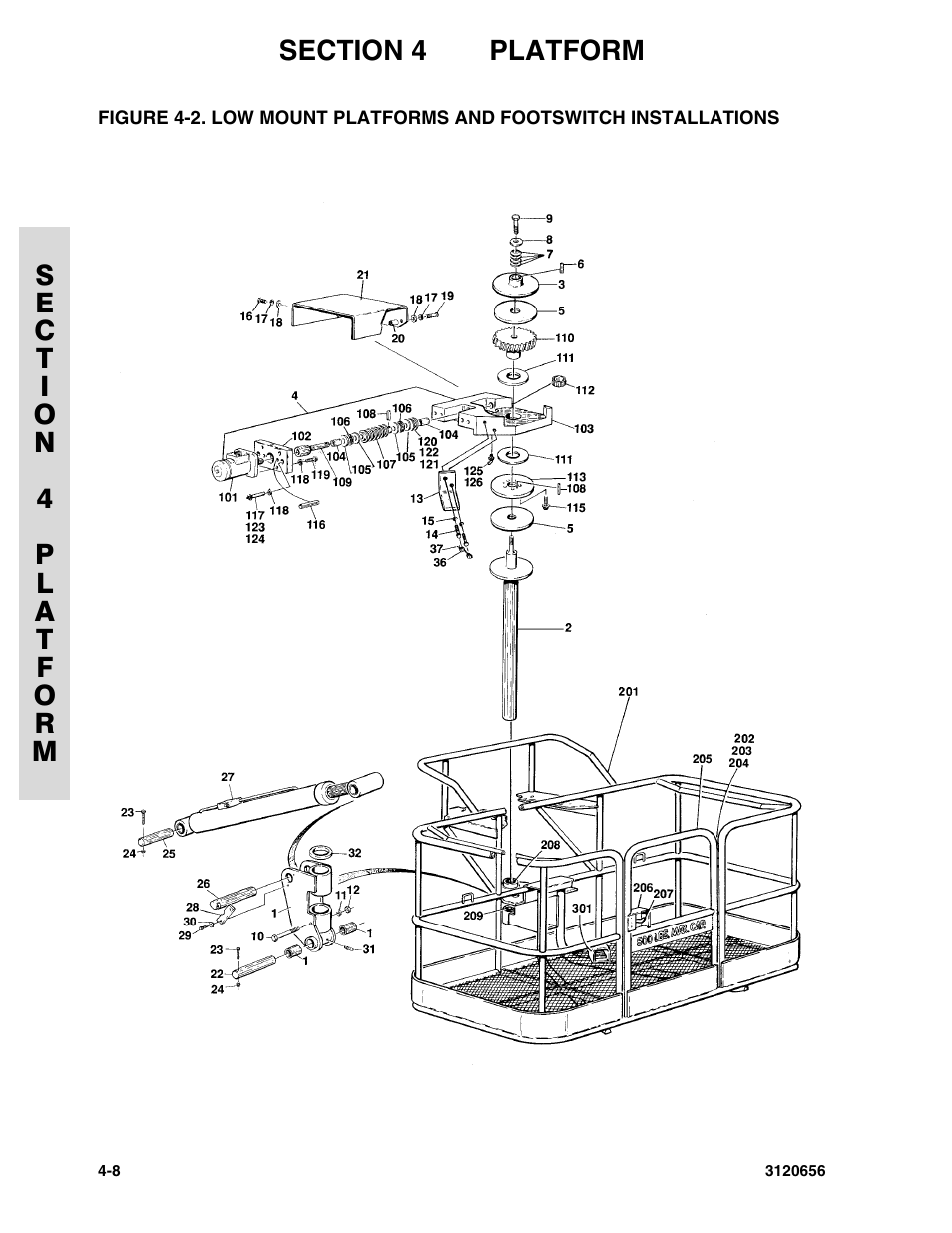 JLG 60HA ANSI Parts Manual User Manual | Page 218 / 352