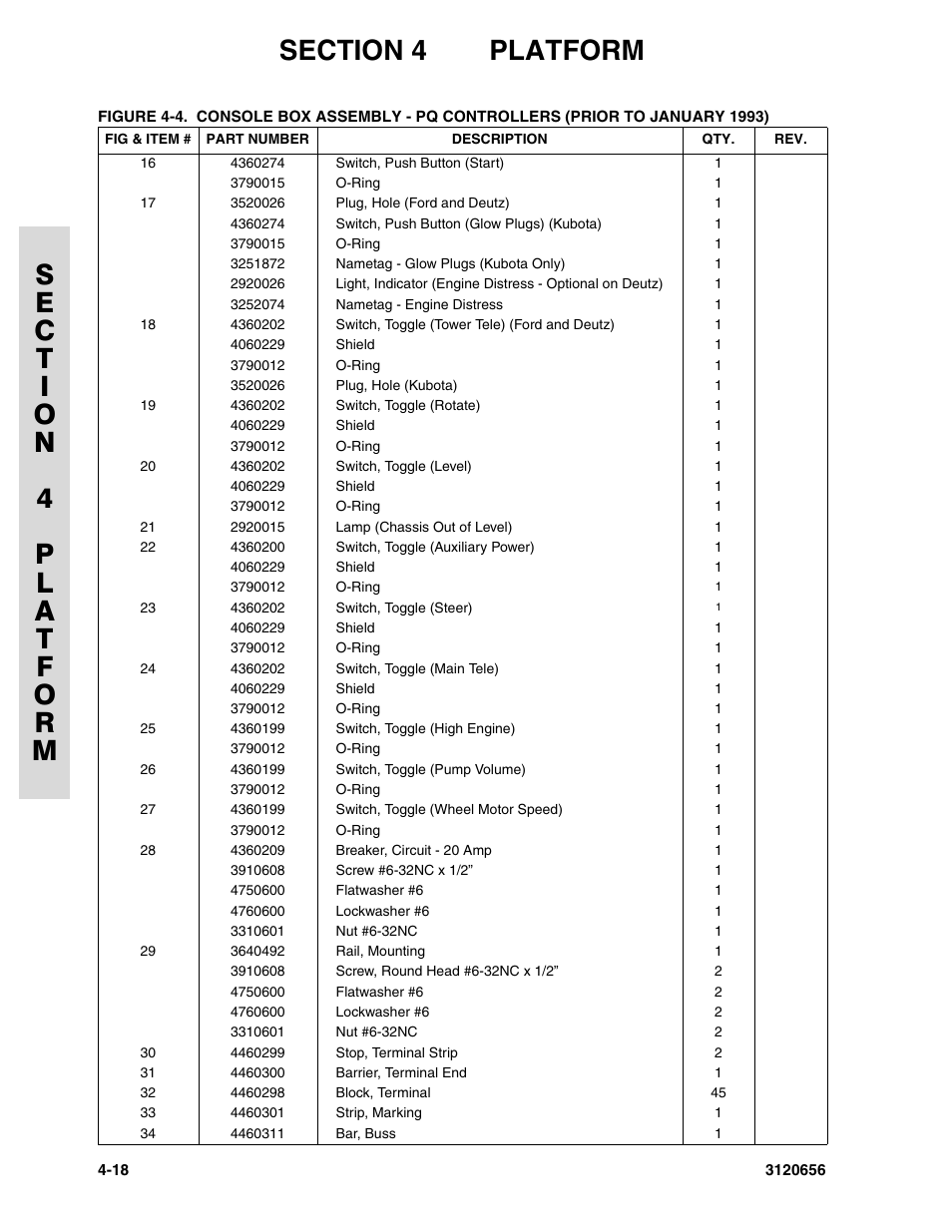 JLG 60HA ANSI Parts Manual User Manual | Page 228 / 352