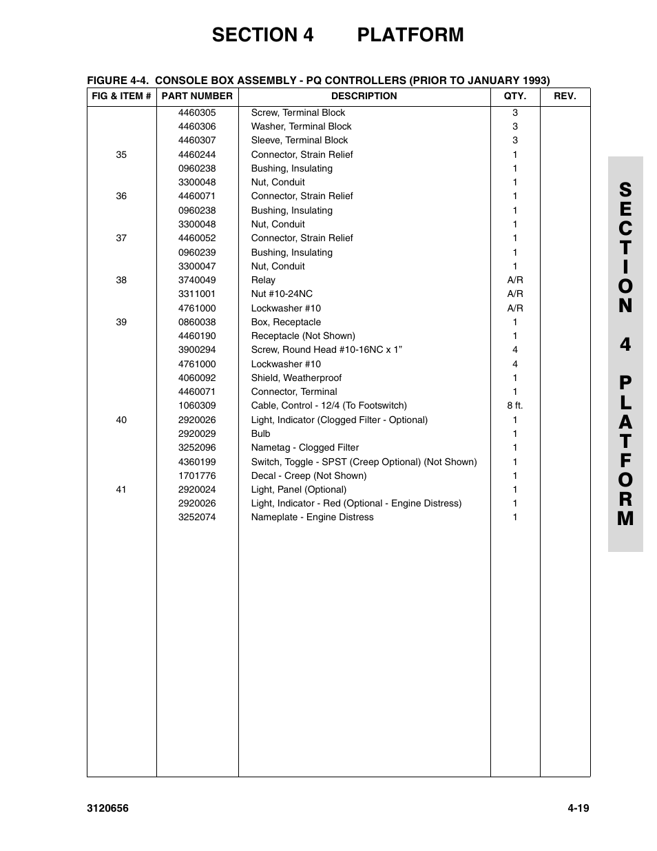 JLG 60HA ANSI Parts Manual User Manual | Page 229 / 352