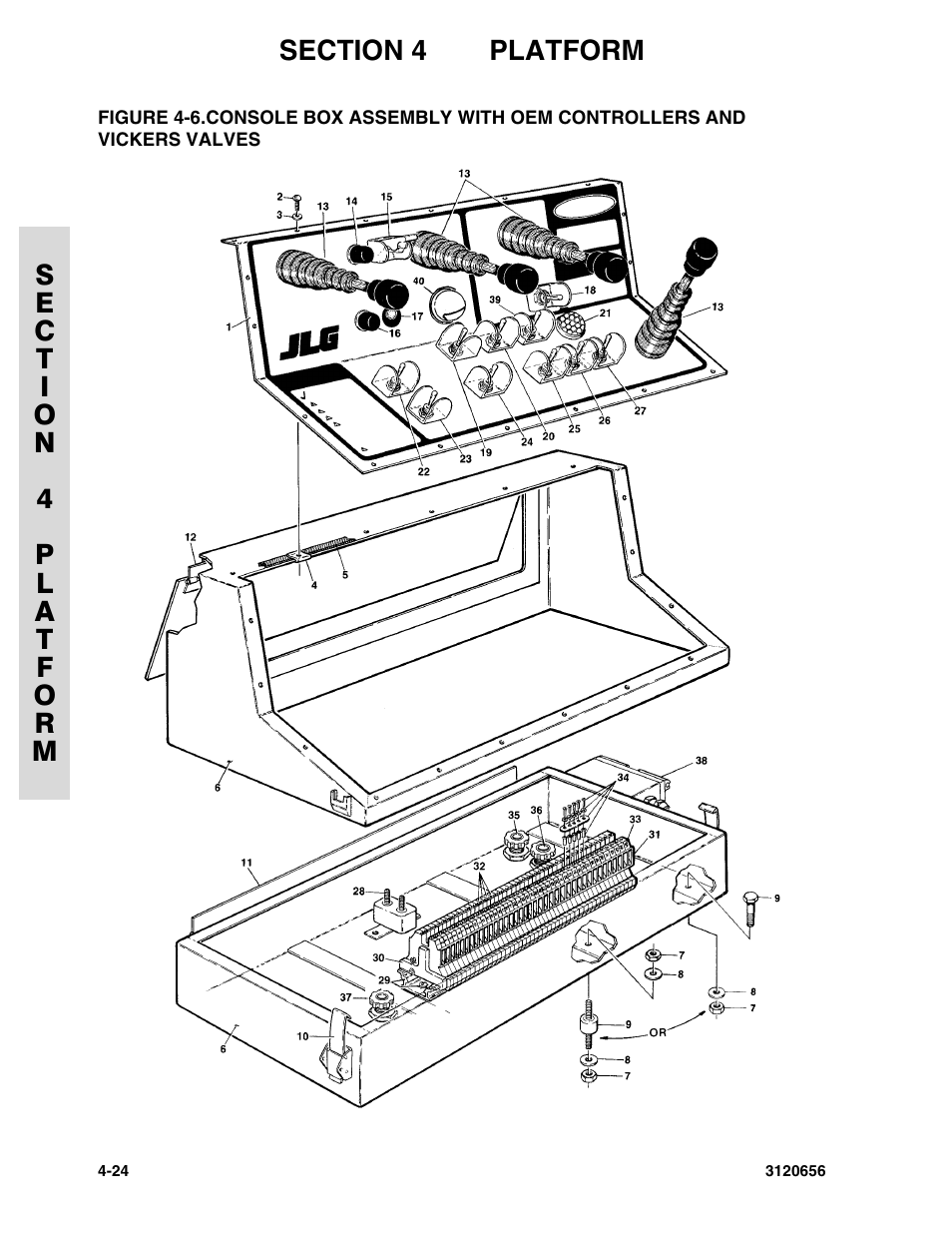 JLG 60HA ANSI Parts Manual User Manual | Page 234 / 352