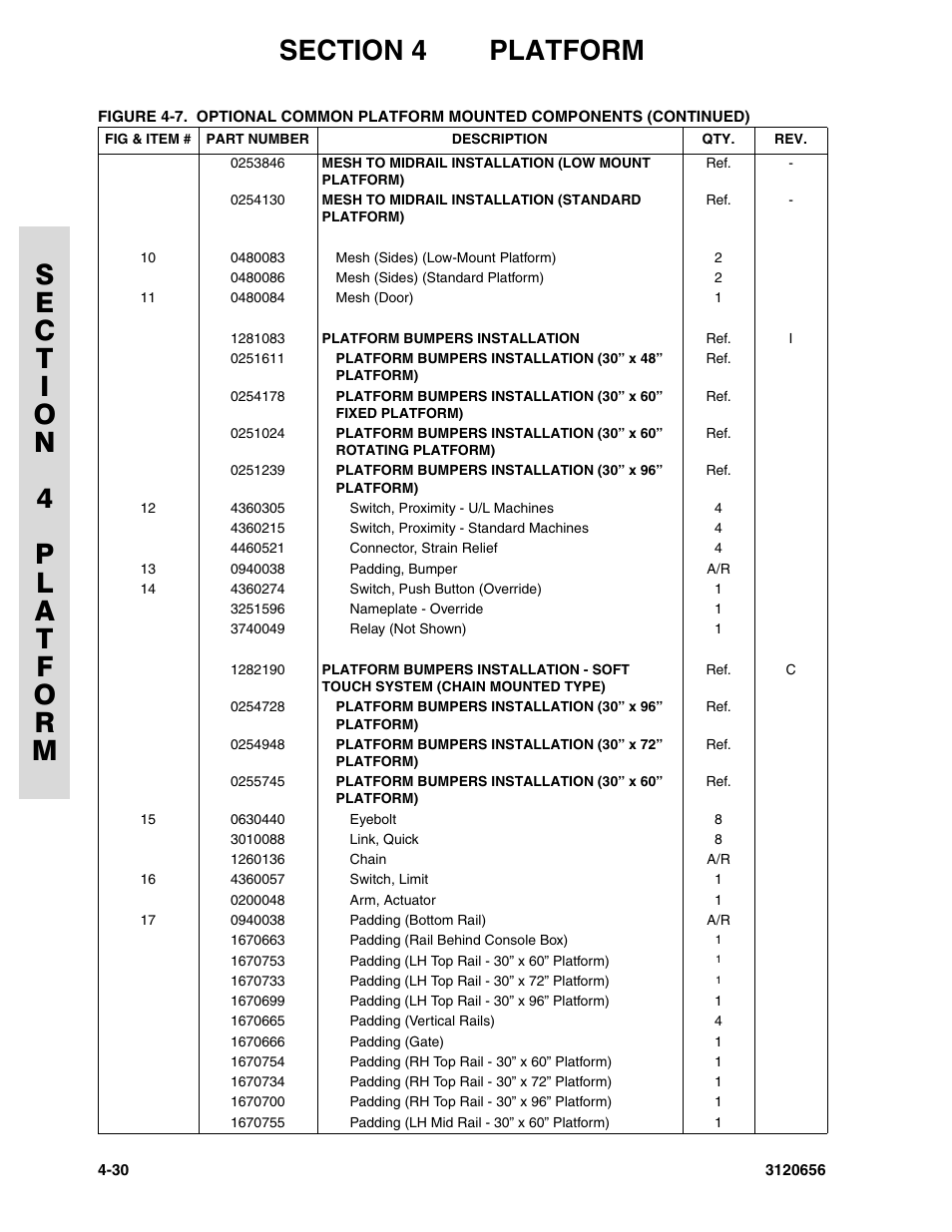 JLG 60HA ANSI Parts Manual User Manual | Page 240 / 352