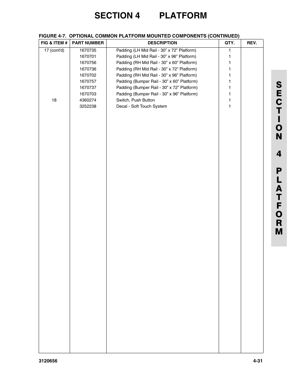 JLG 60HA ANSI Parts Manual User Manual | Page 241 / 352