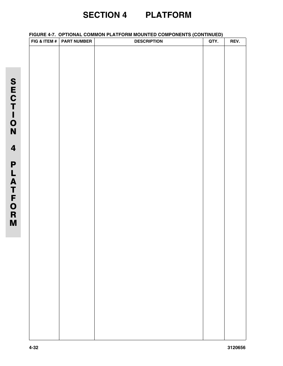 JLG 60HA ANSI Parts Manual User Manual | Page 242 / 352