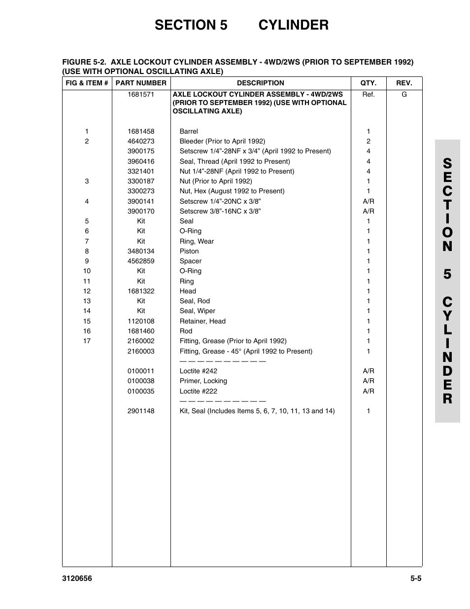 JLG 60HA ANSI Parts Manual User Manual | Page 247 / 352