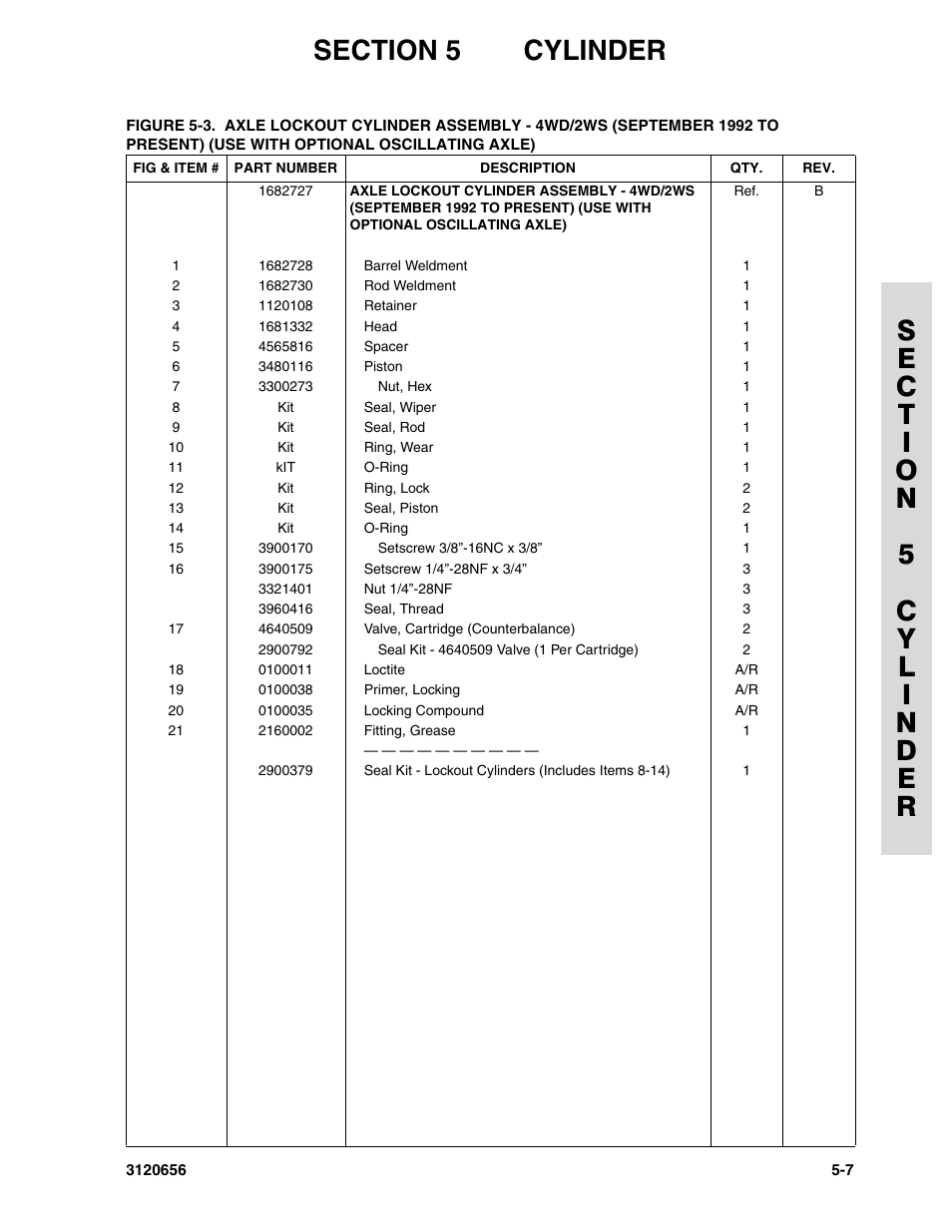 JLG 60HA ANSI Parts Manual User Manual | Page 249 / 352