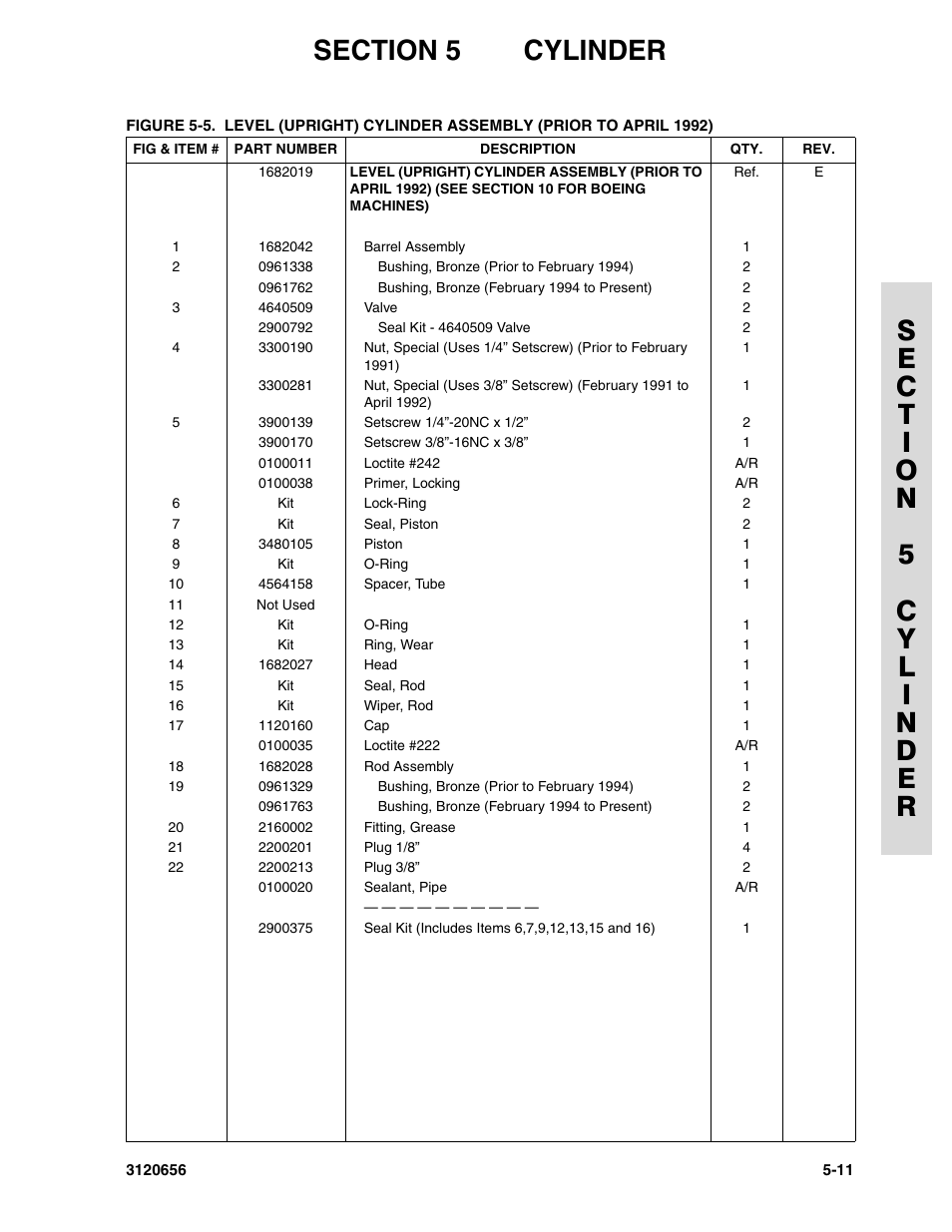 JLG 60HA ANSI Parts Manual User Manual | Page 253 / 352