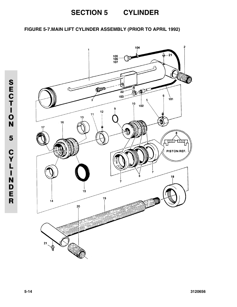 JLG 60HA ANSI Parts Manual User Manual | Page 256 / 352