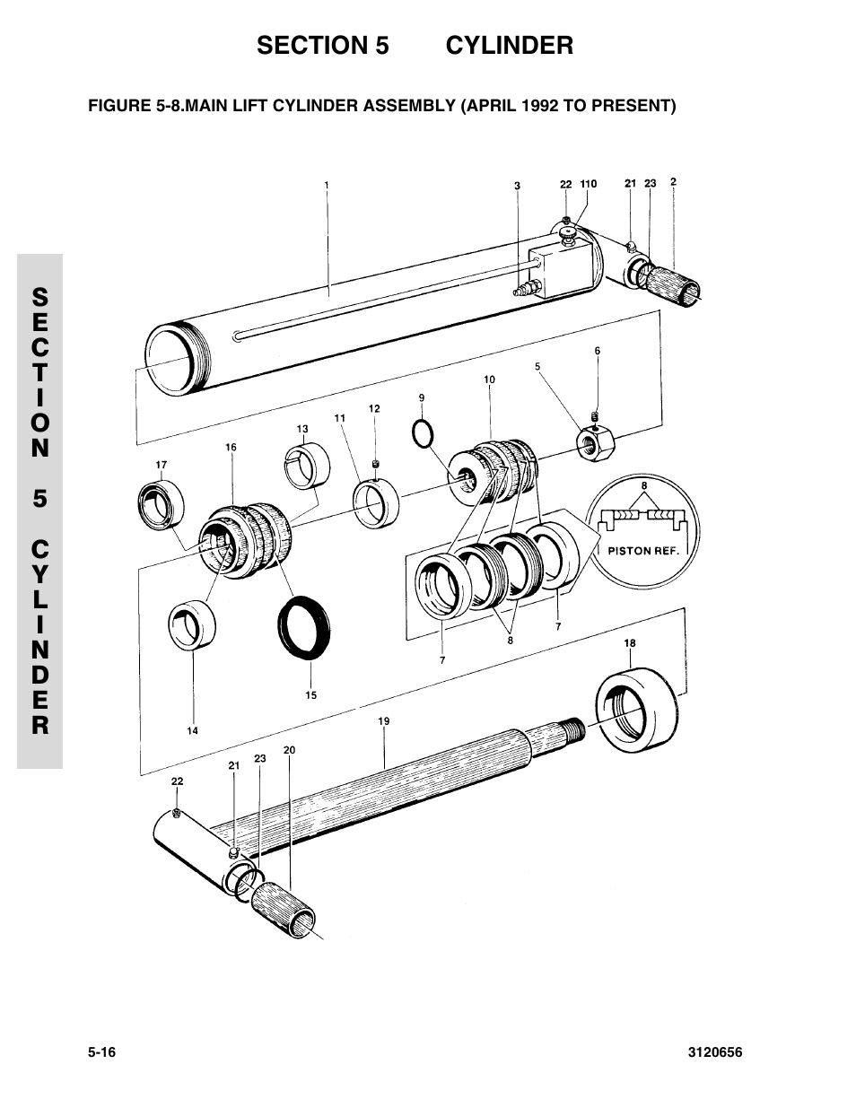 JLG 60HA ANSI Parts Manual User Manual | Page 258 / 352