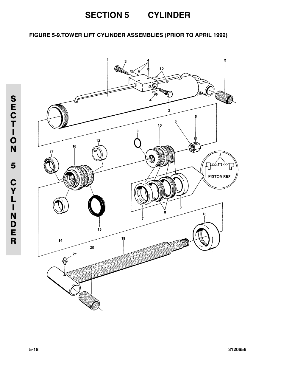 JLG 60HA ANSI Parts Manual User Manual | Page 260 / 352