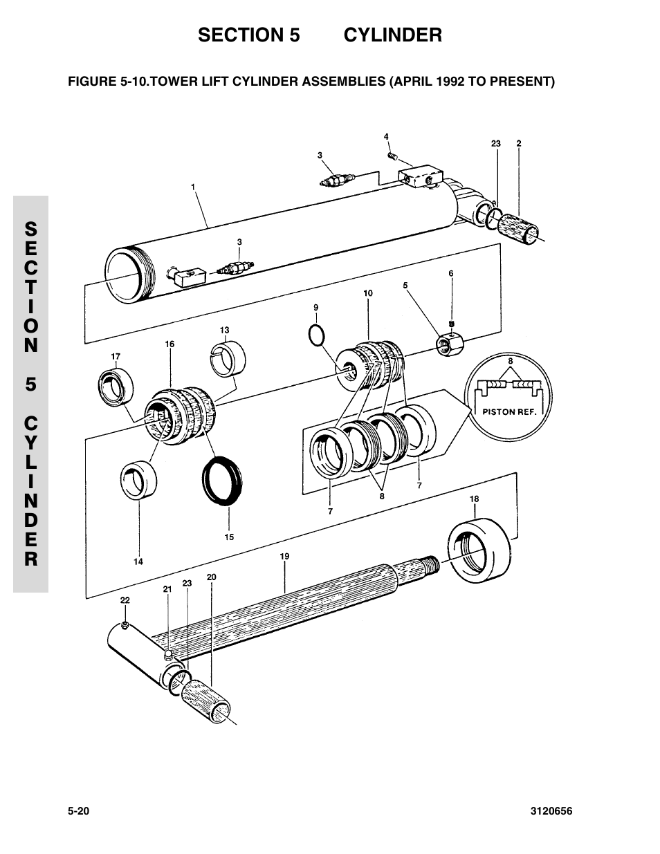 JLG 60HA ANSI Parts Manual User Manual | Page 262 / 352