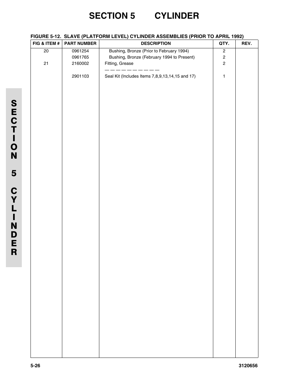 JLG 60HA ANSI Parts Manual User Manual | Page 268 / 352