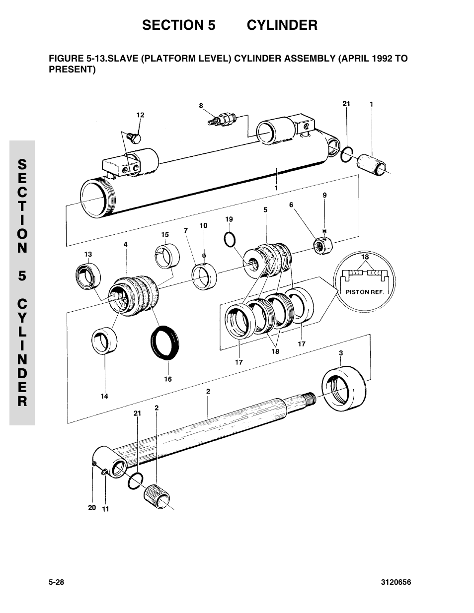 JLG 60HA ANSI Parts Manual User Manual | Page 270 / 352