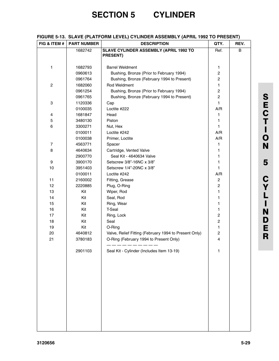 JLG 60HA ANSI Parts Manual User Manual | Page 271 / 352