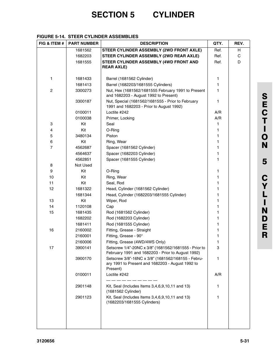 JLG 60HA ANSI Parts Manual User Manual | Page 273 / 352