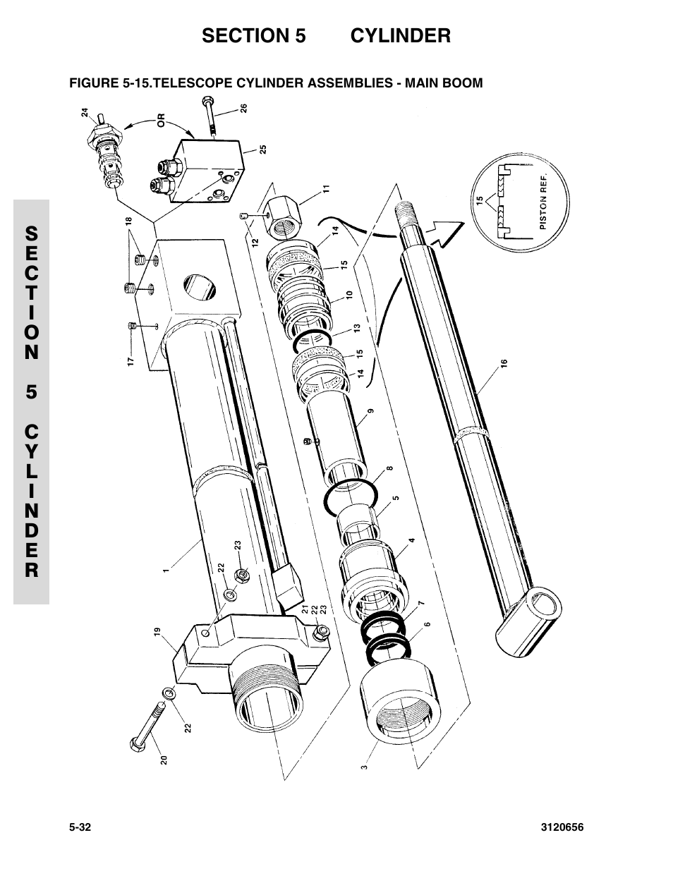 JLG 60HA ANSI Parts Manual User Manual | Page 274 / 352