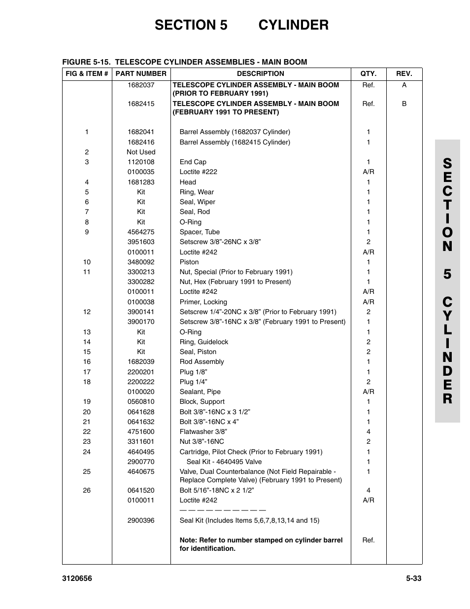 JLG 60HA ANSI Parts Manual User Manual | Page 275 / 352