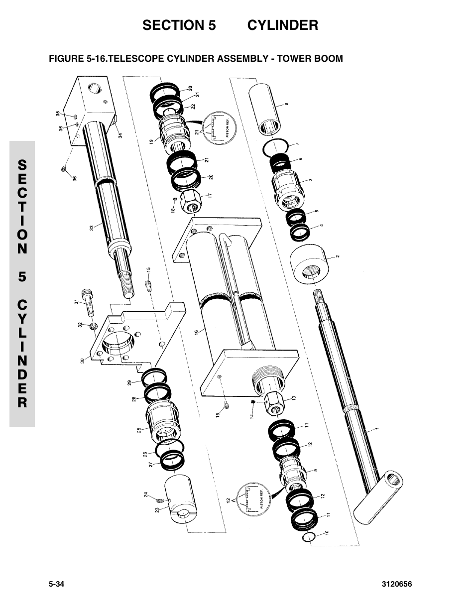 JLG 60HA ANSI Parts Manual User Manual | Page 276 / 352