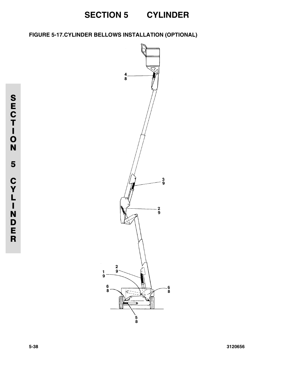 JLG 60HA ANSI Parts Manual User Manual | Page 280 / 352