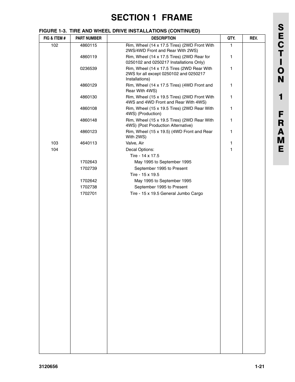 JLG 60HA ANSI Parts Manual User Manual | Page 29 / 352