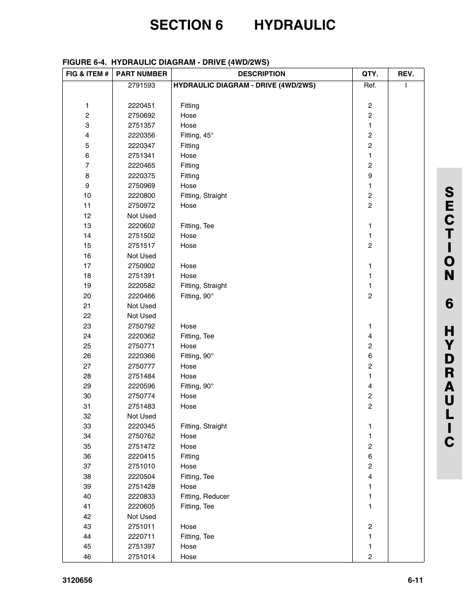 JLG 60HA ANSI Parts Manual User Manual | Page 293 / 352