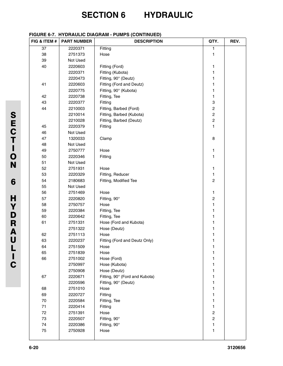 JLG 60HA ANSI Parts Manual User Manual | Page 302 / 352