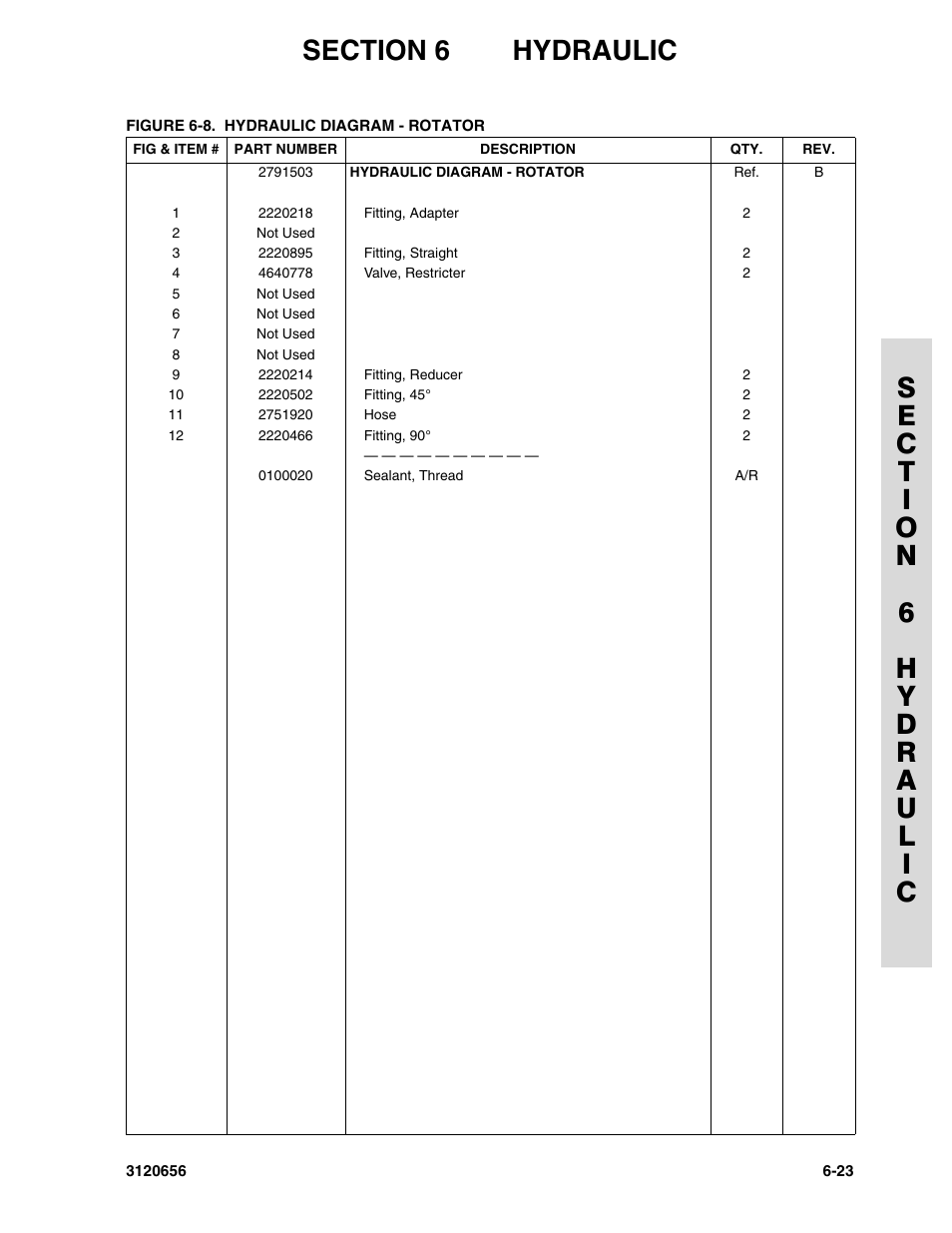 JLG 60HA ANSI Parts Manual User Manual | Page 305 / 352