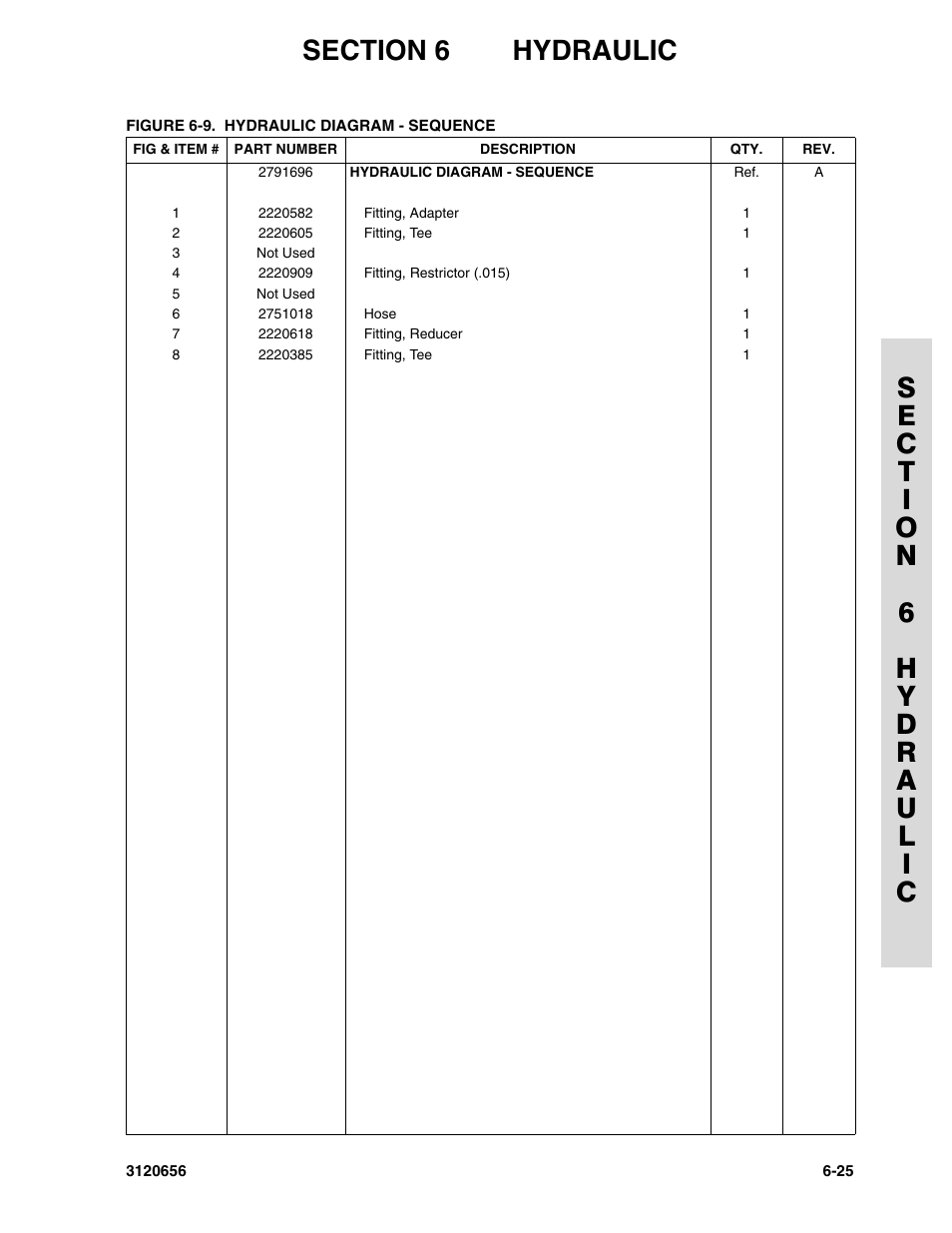 JLG 60HA ANSI Parts Manual User Manual | Page 307 / 352