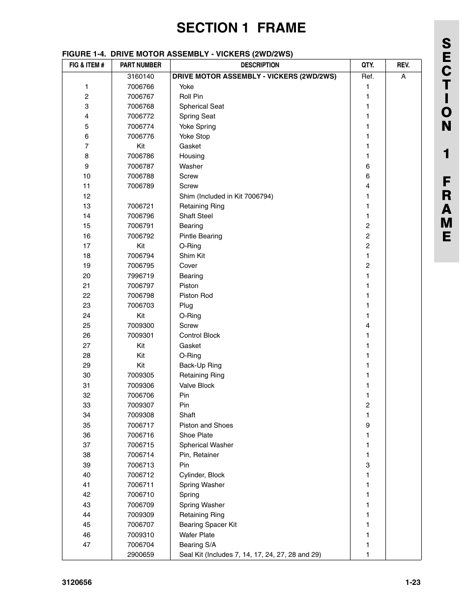 JLG 60HA ANSI Parts Manual User Manual | Page 31 / 352