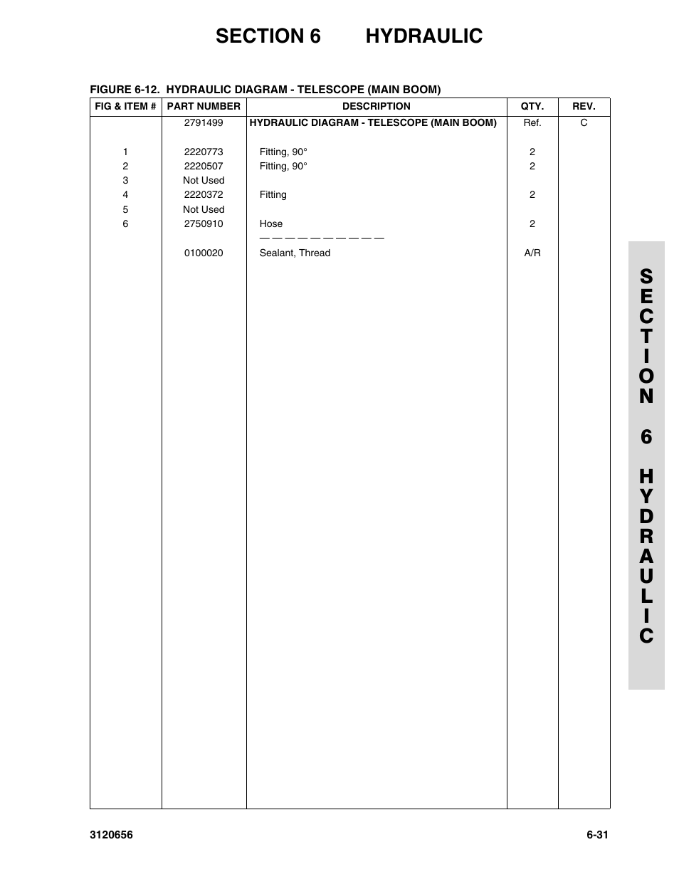 JLG 60HA ANSI Parts Manual User Manual | Page 313 / 352