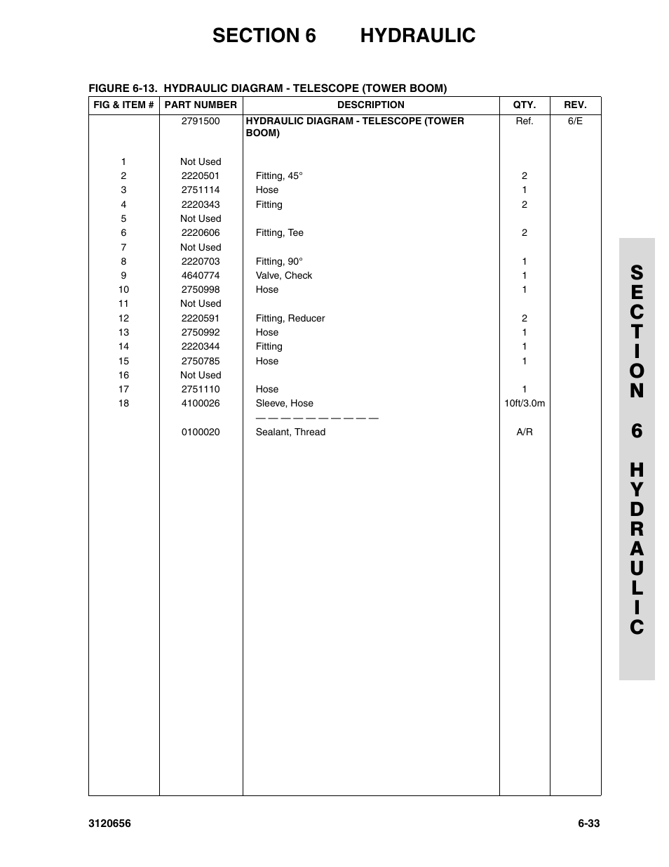 JLG 60HA ANSI Parts Manual User Manual | Page 315 / 352