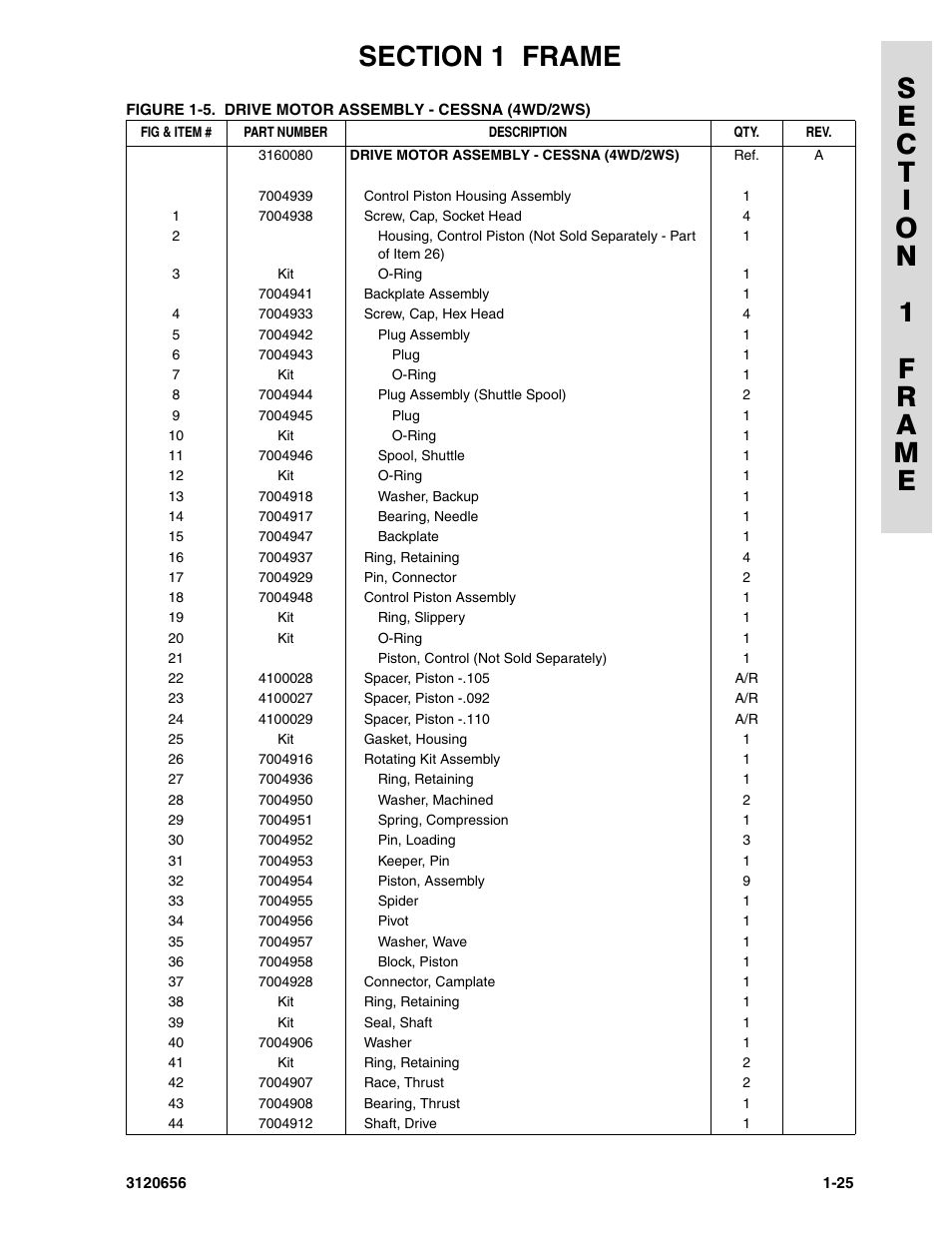 JLG 60HA ANSI Parts Manual User Manual | Page 33 / 352