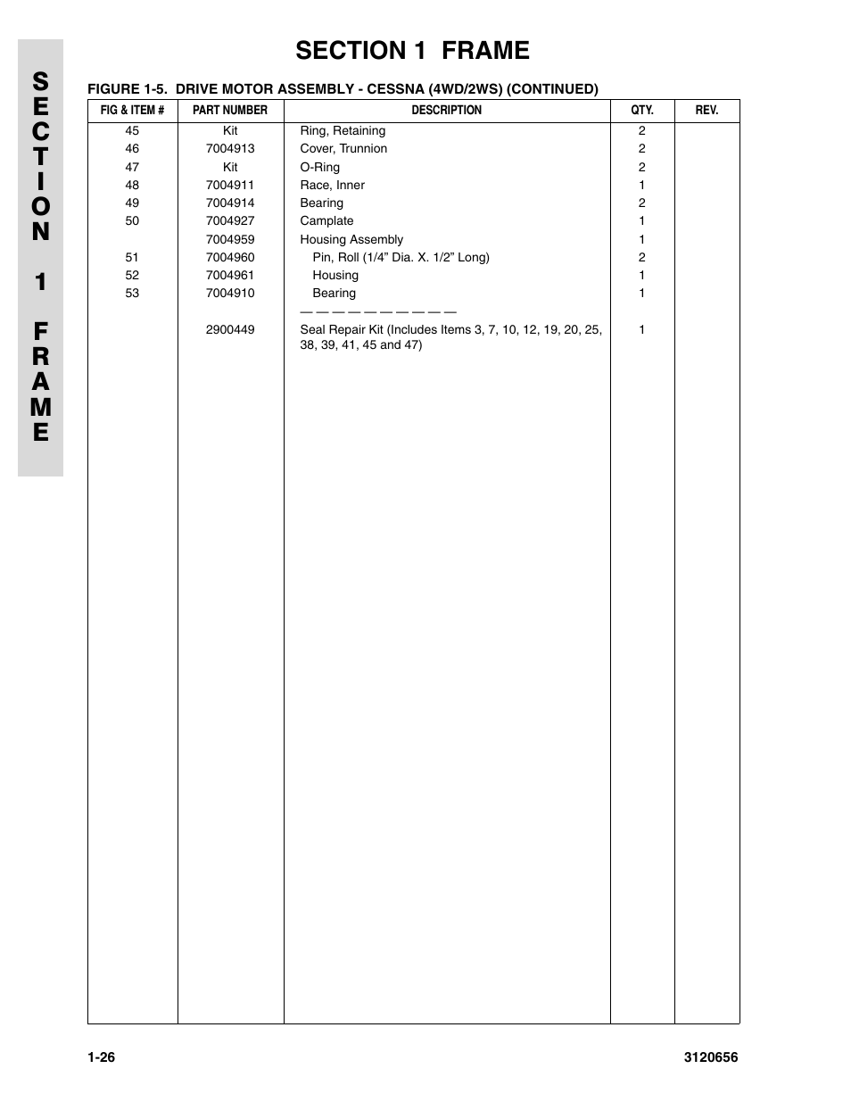 JLG 60HA ANSI Parts Manual User Manual | Page 34 / 352
