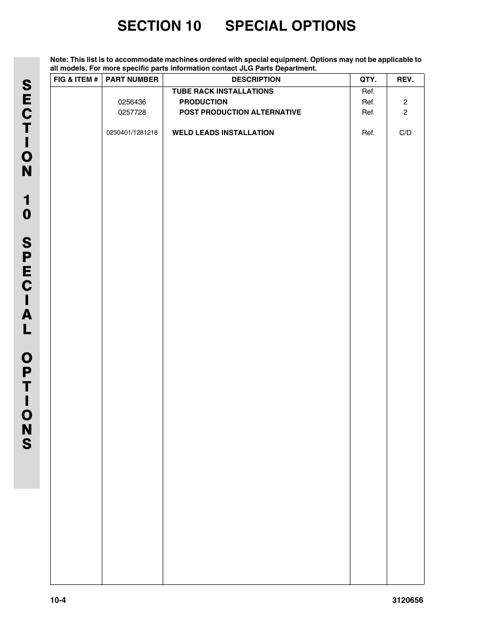 JLG 60HA ANSI Parts Manual User Manual | Page 350 / 352