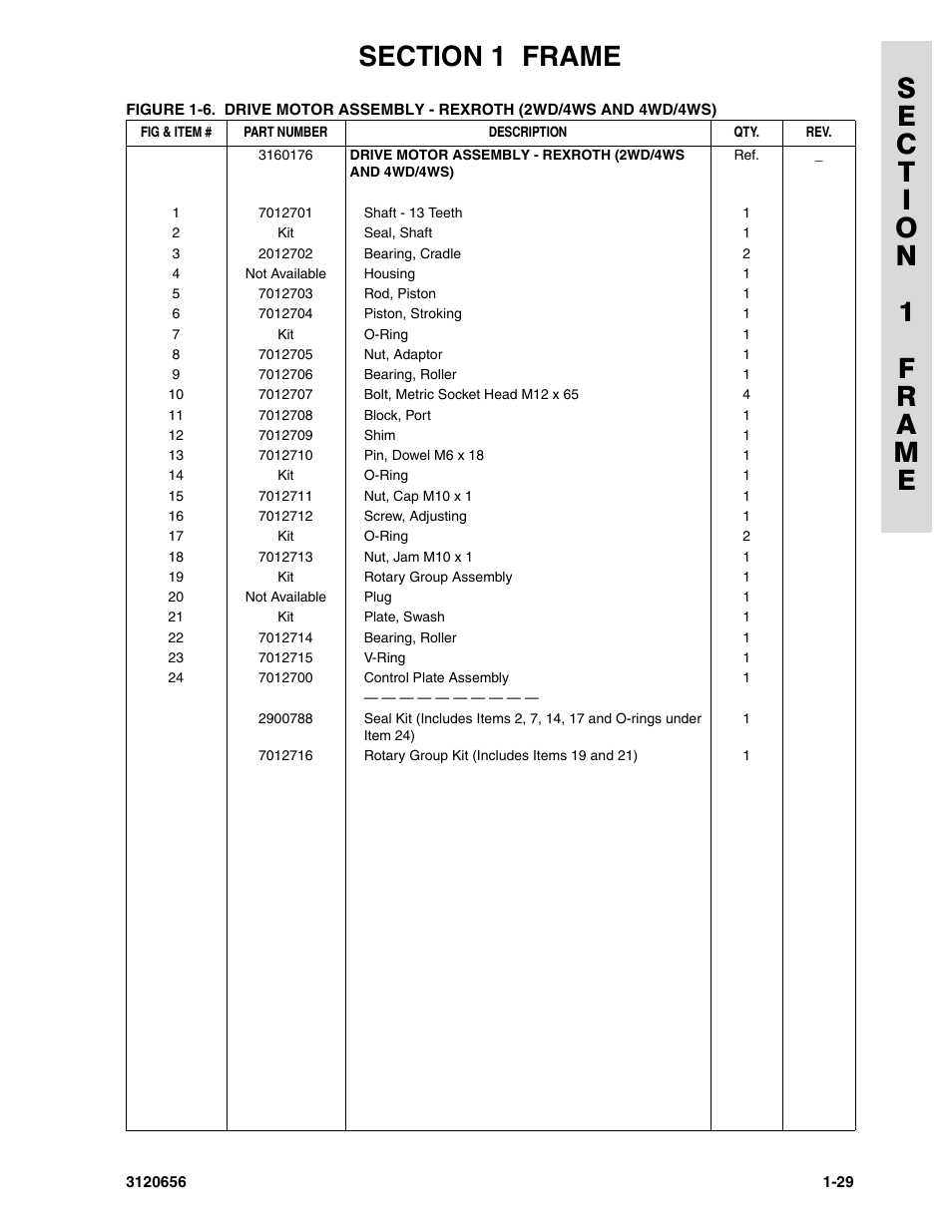 JLG 60HA ANSI Parts Manual User Manual | Page 37 / 352