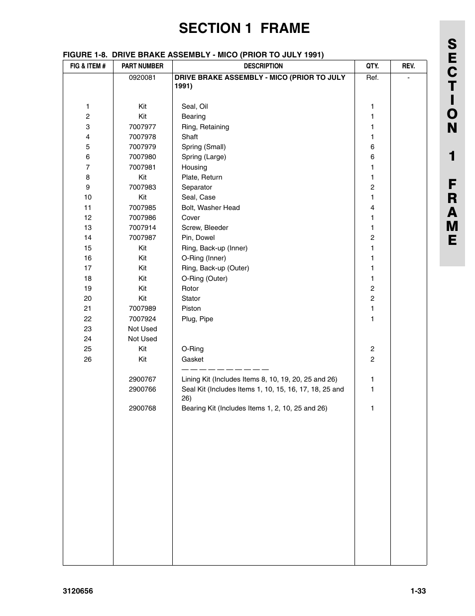 JLG 60HA ANSI Parts Manual User Manual | Page 41 / 352
