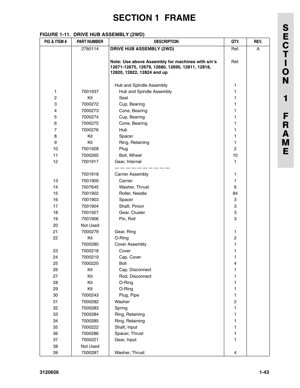 JLG 60HA ANSI Parts Manual User Manual | Page 51 / 352