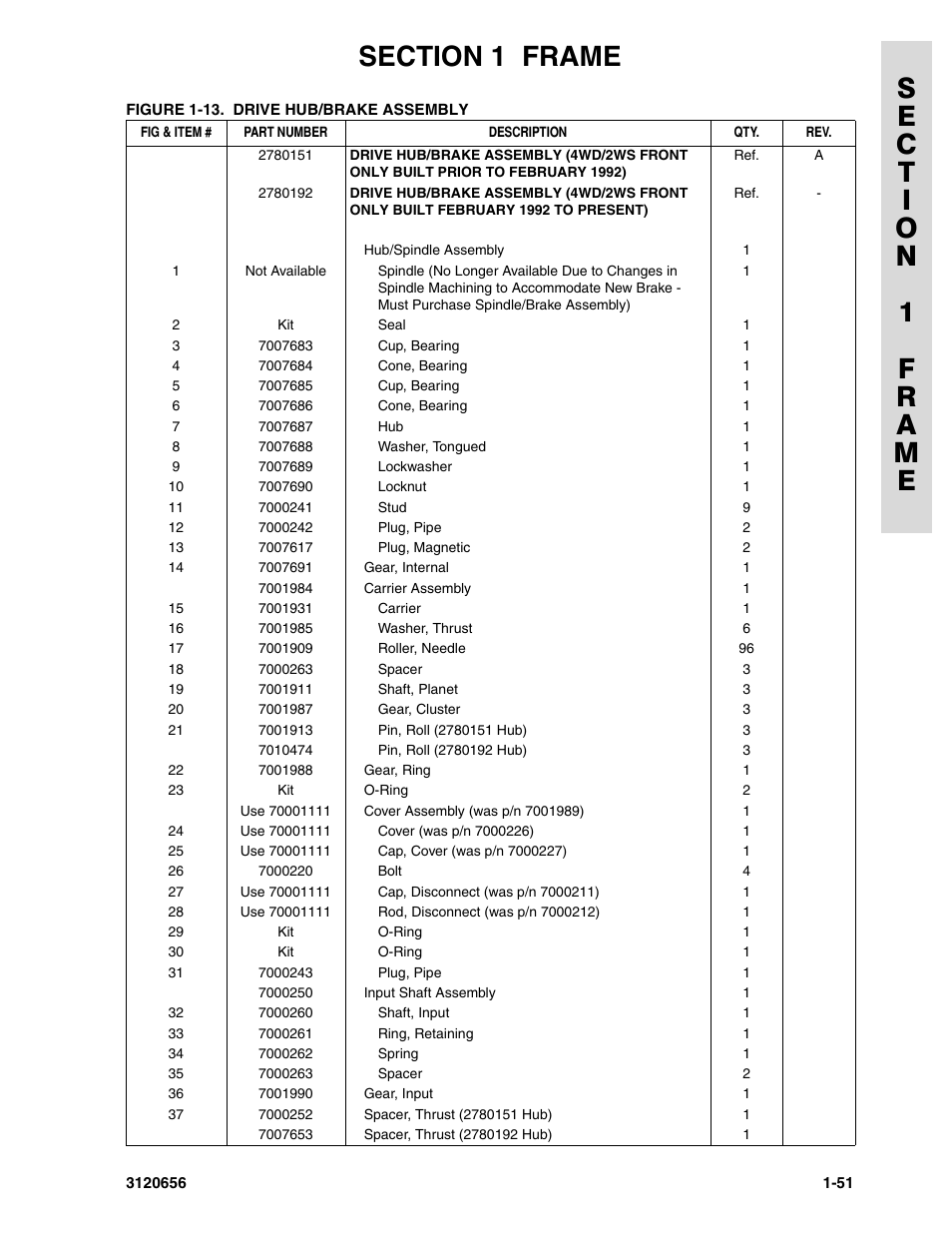 JLG 60HA ANSI Parts Manual User Manual | Page 59 / 352