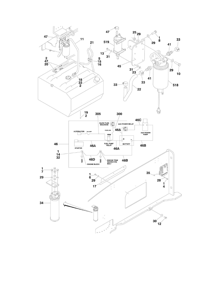 JLG 1250AJP Parts Manual User Manual | Page 102 / 444