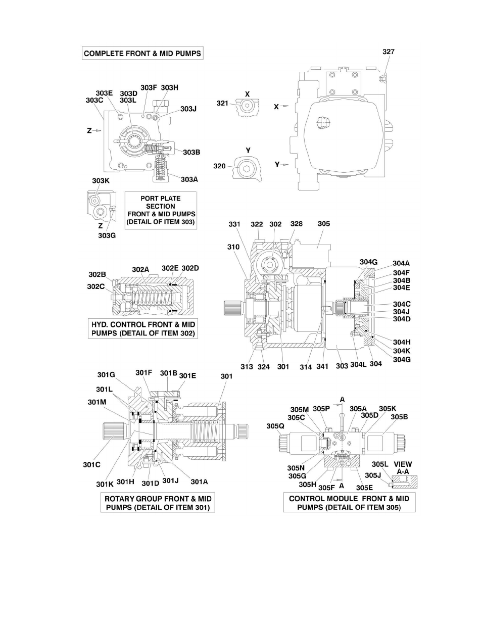 JLG 1250AJP Parts Manual User Manual | Page 113 / 444