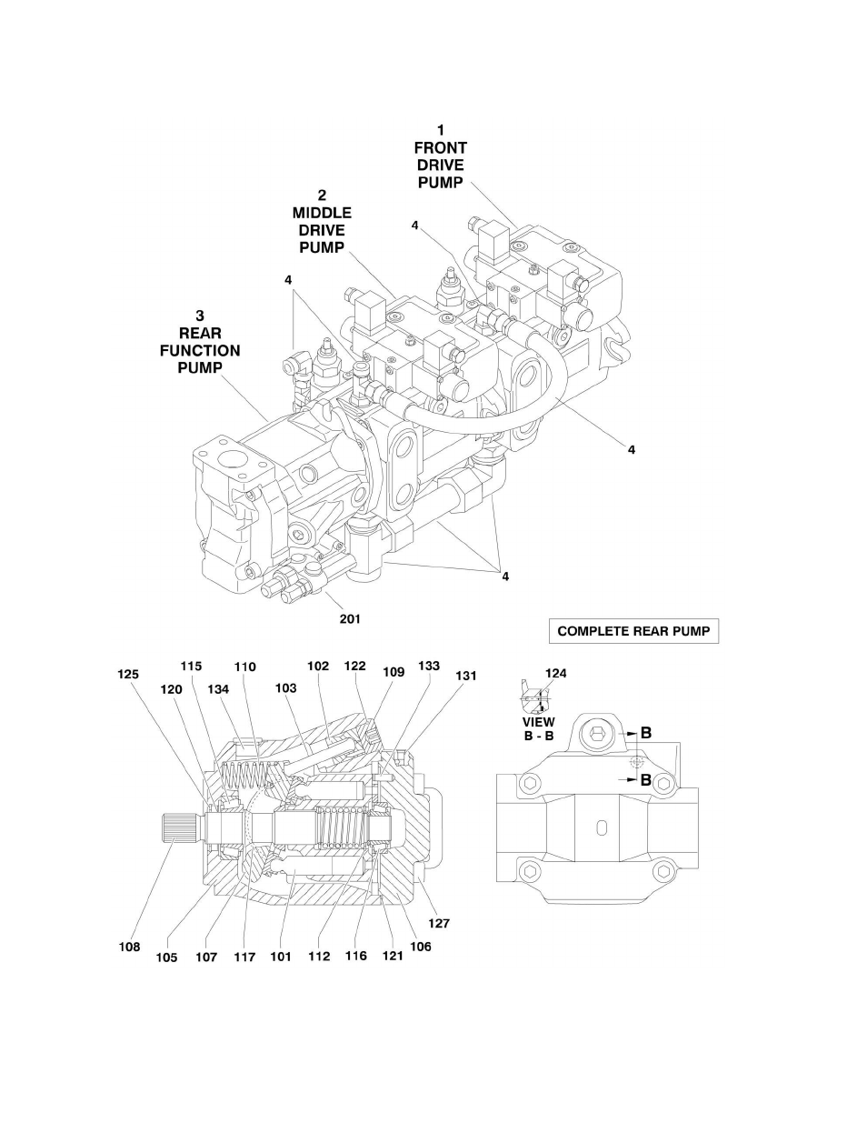 JLG 1250AJP Parts Manual User Manual | Page 118 / 444