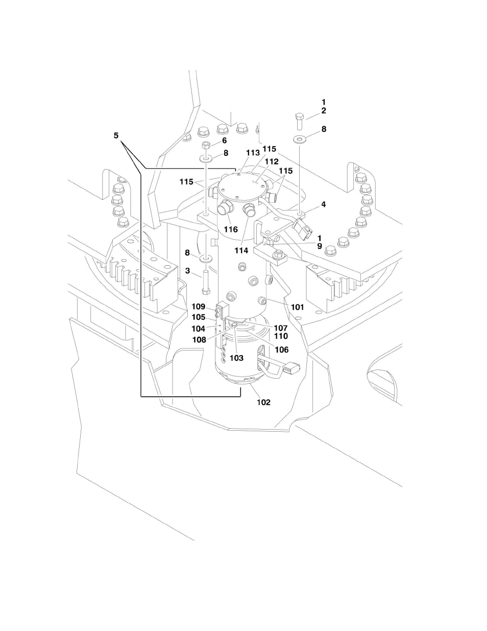 JLG 1250AJP Parts Manual User Manual | Page 138 / 444