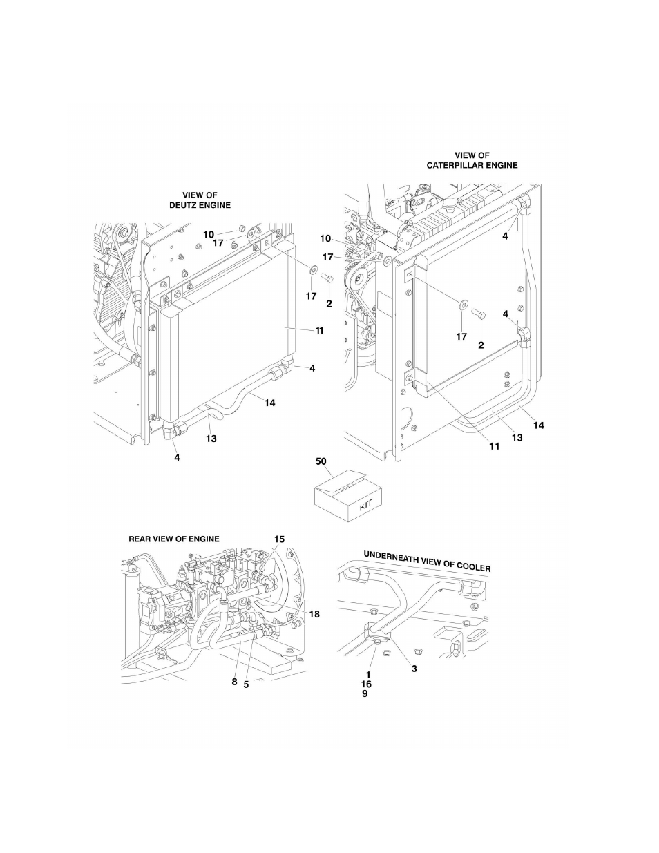 JLG 1250AJP Parts Manual User Manual | Page 140 / 444