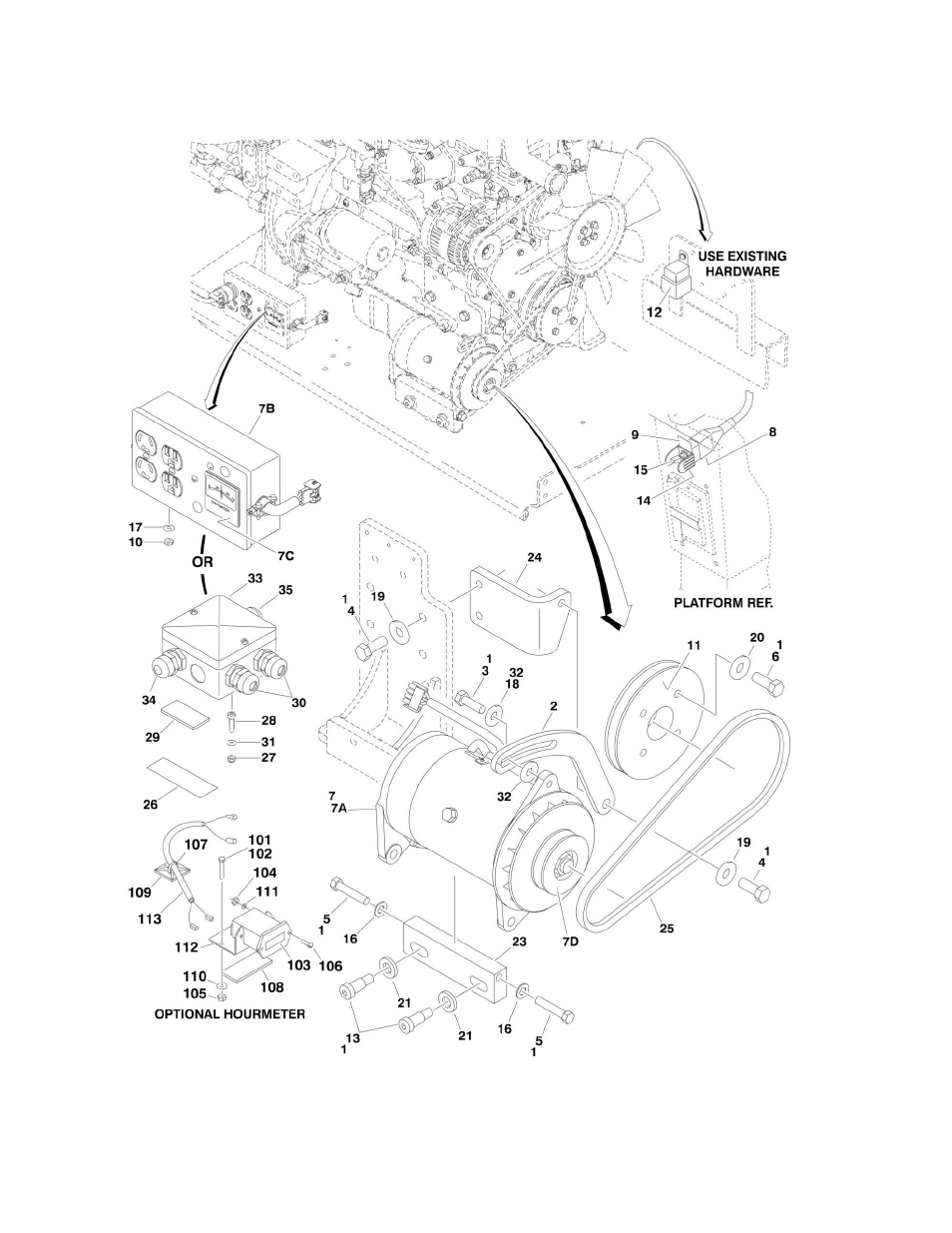 JLG 1250AJP Parts Manual User Manual | Page 166 / 444