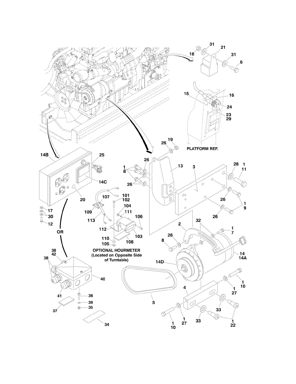 JLG 1250AJP Parts Manual User Manual | Page 170 / 444