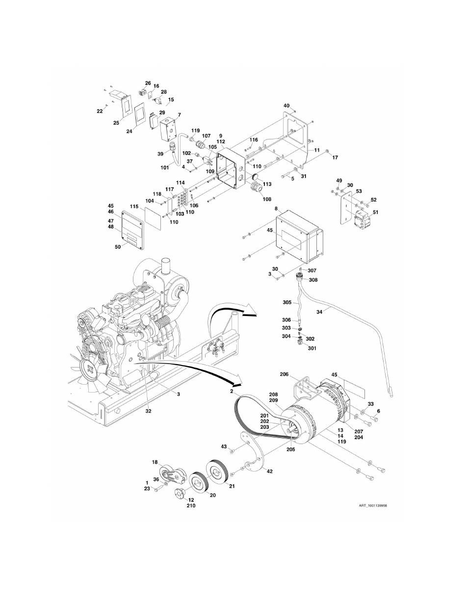 JLG 1250AJP Parts Manual User Manual | Page 174 / 444