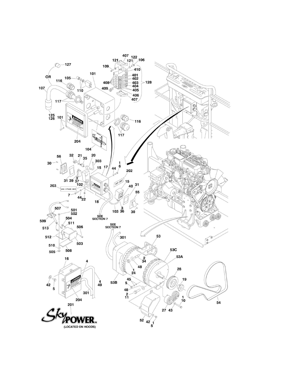 JLG 1250AJP Parts Manual User Manual | Page 178 / 444