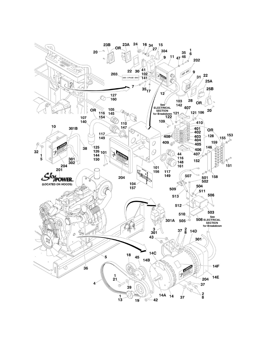 JLG 1250AJP Parts Manual User Manual | Page 184 / 444