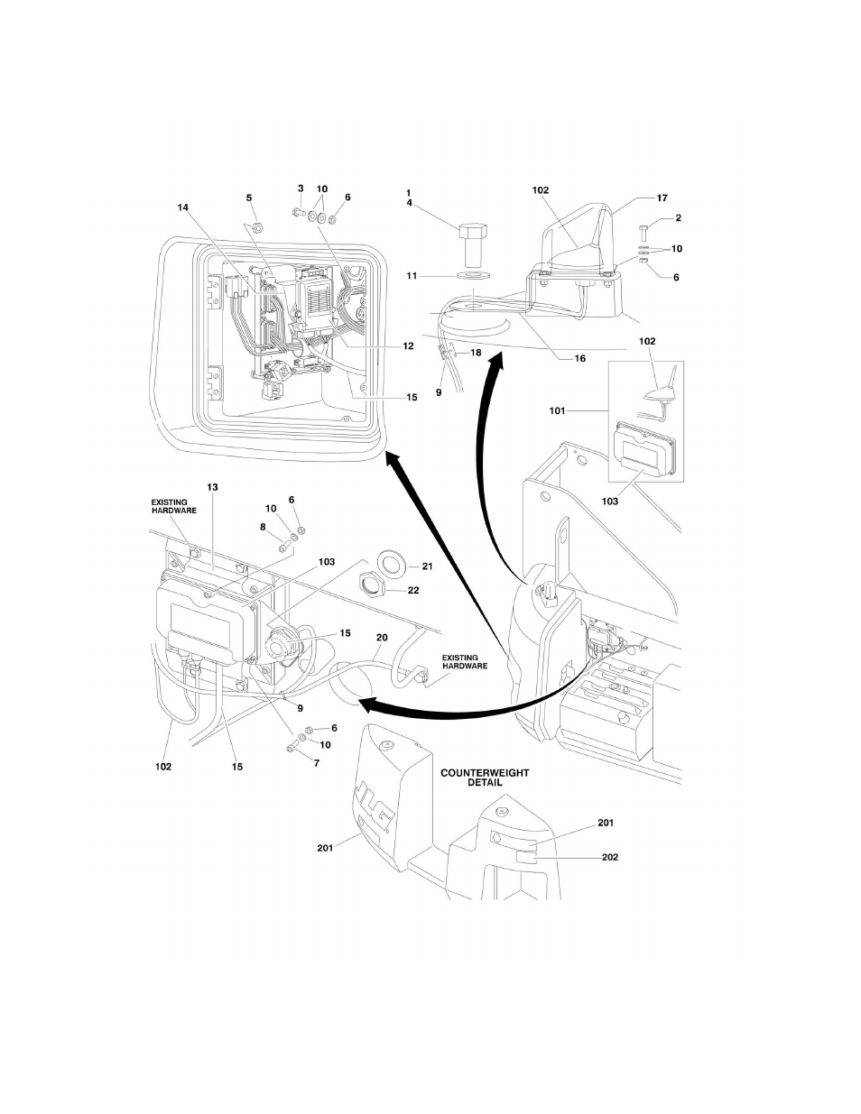 JLG 1250AJP Parts Manual User Manual | Page 192 / 444