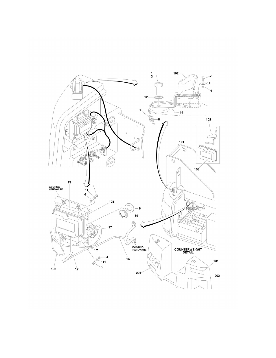 JLG 1250AJP Parts Manual User Manual | Page 196 / 444