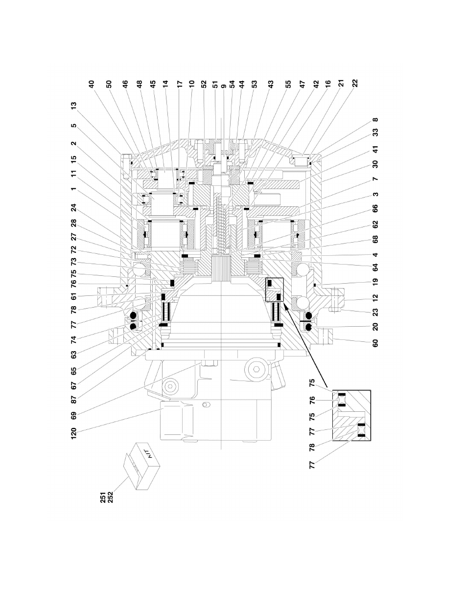 JLG 1250AJP Parts Manual User Manual | Page 20 / 444